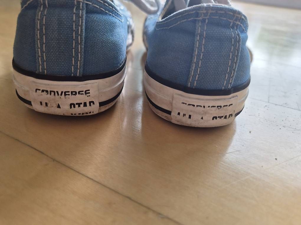 Converse Scarpe per ragazze: Converse Chucks Halbschuhe, Gr. 33 – Usato da Russikon venduto da i_laura 2