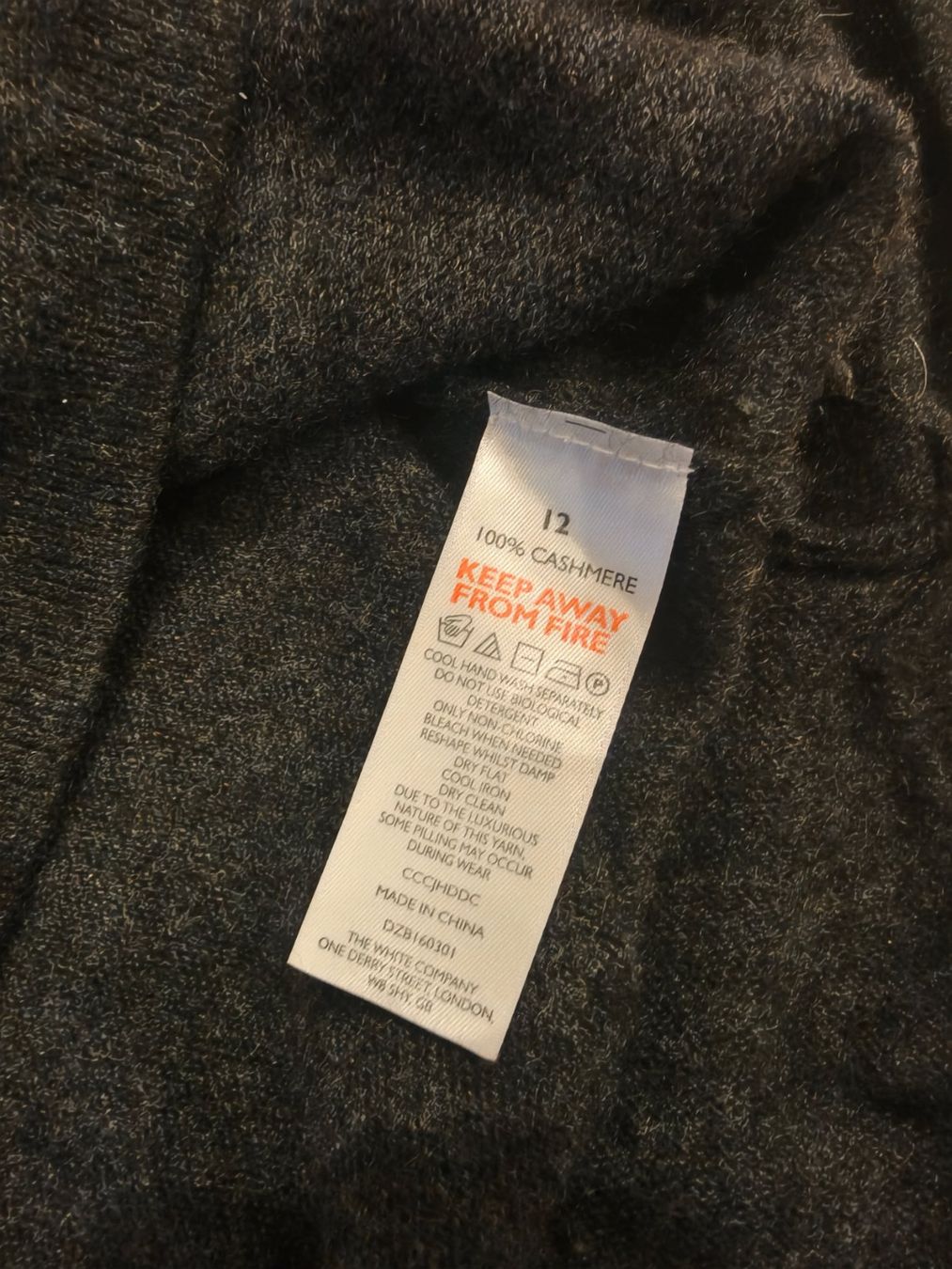 Pullover & Sweatshirts: Pullover Tunika 100% Kaschmir Gr. 38-40 Grau – Gebraucht aus Berg TG von Persefona 4