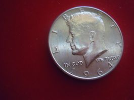Kennedy - Taler Half Dollar 1964