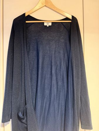 Noa Noa Strickjacke, Grösse XL, dunkelblau, Top Zustand!