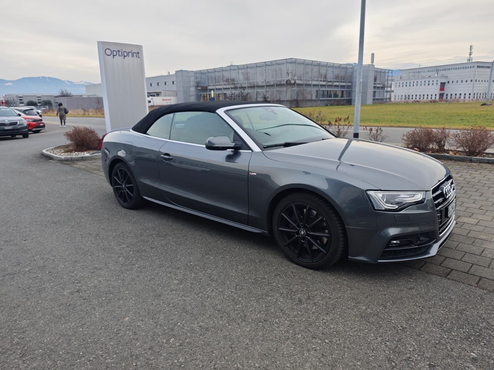 Audi Automobili: Audi A5 Cabriolet 8F/B8 Facelift 3.0 TDI – Usato da Balgach venduto da GZ-Tech 3