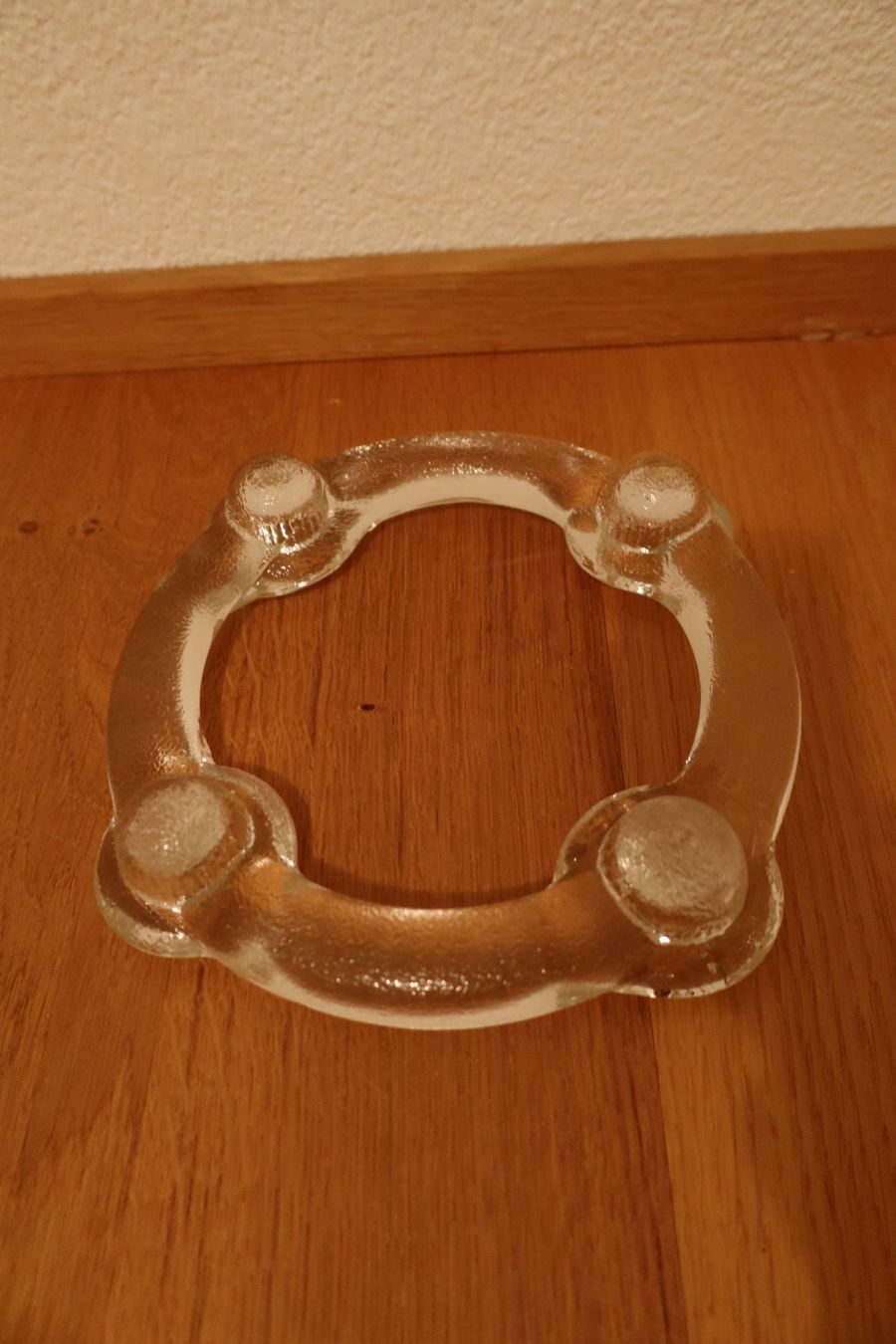 Adventskranz Glas für 4 Kerzen (D'occasion) à Kilchberg ZH pour CHF 20 ...