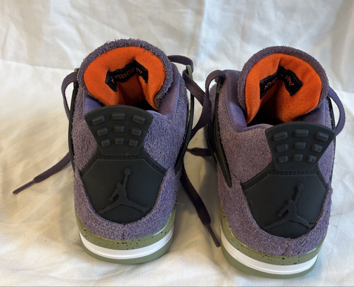 Jordan Scarpe da uomo: Nike Air Jordan 4 Retro Zen Master – Nuovo (secondo la descrizione) da St. Moritz venduto da saraforsythe 5