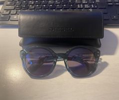 Sonnenbrille blau von Diesel