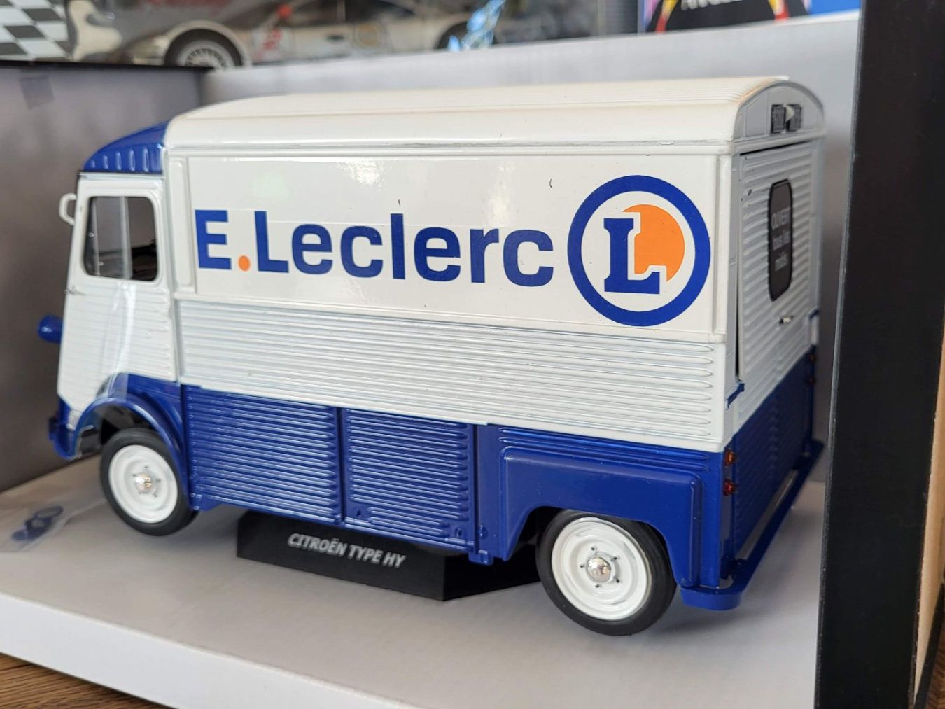 Solido Modellini d'auto: Citroën Type HY - E.Leclerc 1:18 Solido – Usato da Rothrist venduto da Juana5 1