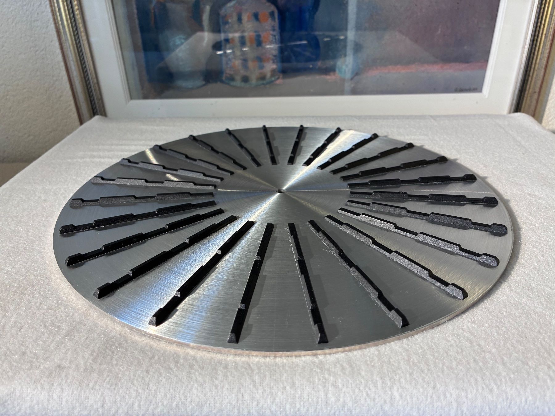 Bang & Olufsen Giradischi: Beogram 8000 plate . – Usato da Zürich venduto da HiFiAtelier 2