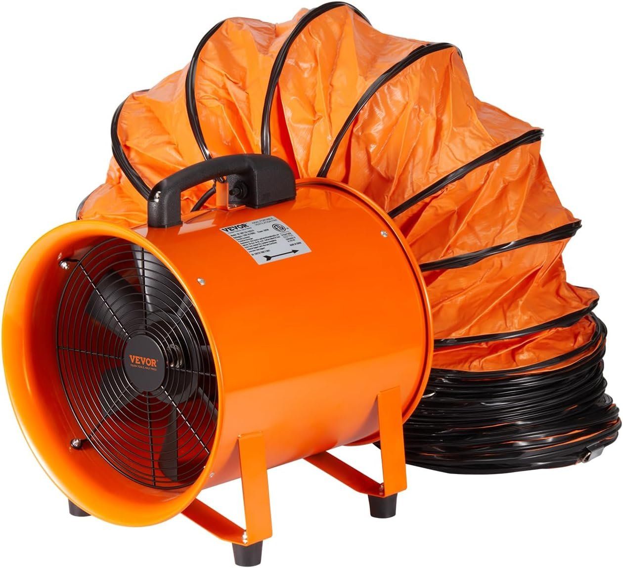 Ventilatori: Bauventilator 195-W-AC-Motor Baugebläse – Nuovo e nell'imballaggio originale da Hundwil venduto da pak_b5sl