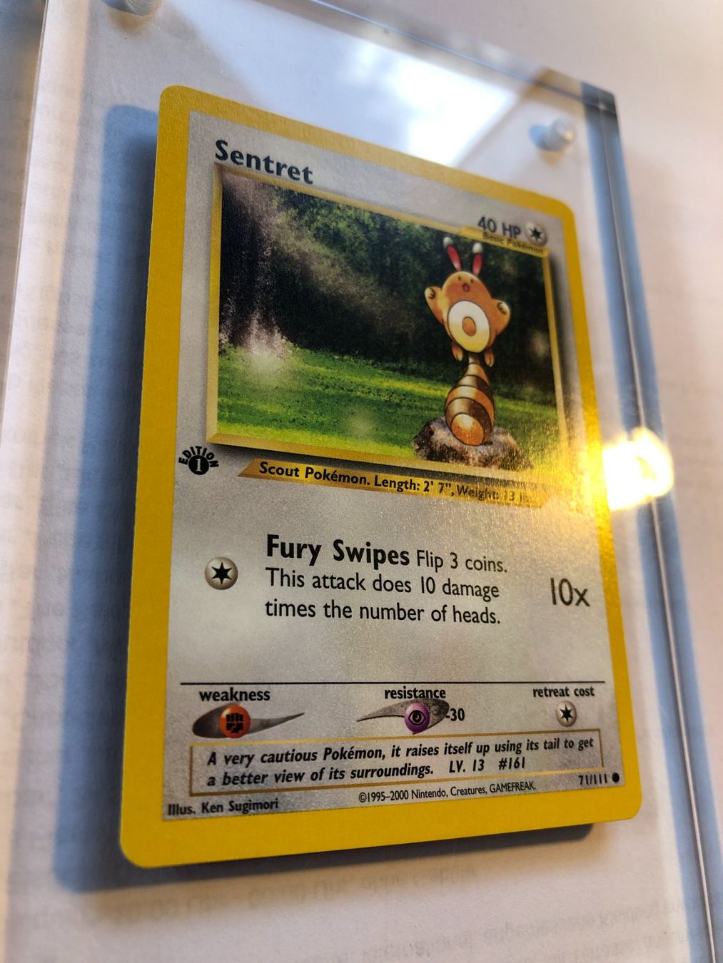 Carte collezionabili: Sentret 1st Neo Genesis - MINT - ab 1.- – Usato da Giubiasco venduto da dan_pr8b 1