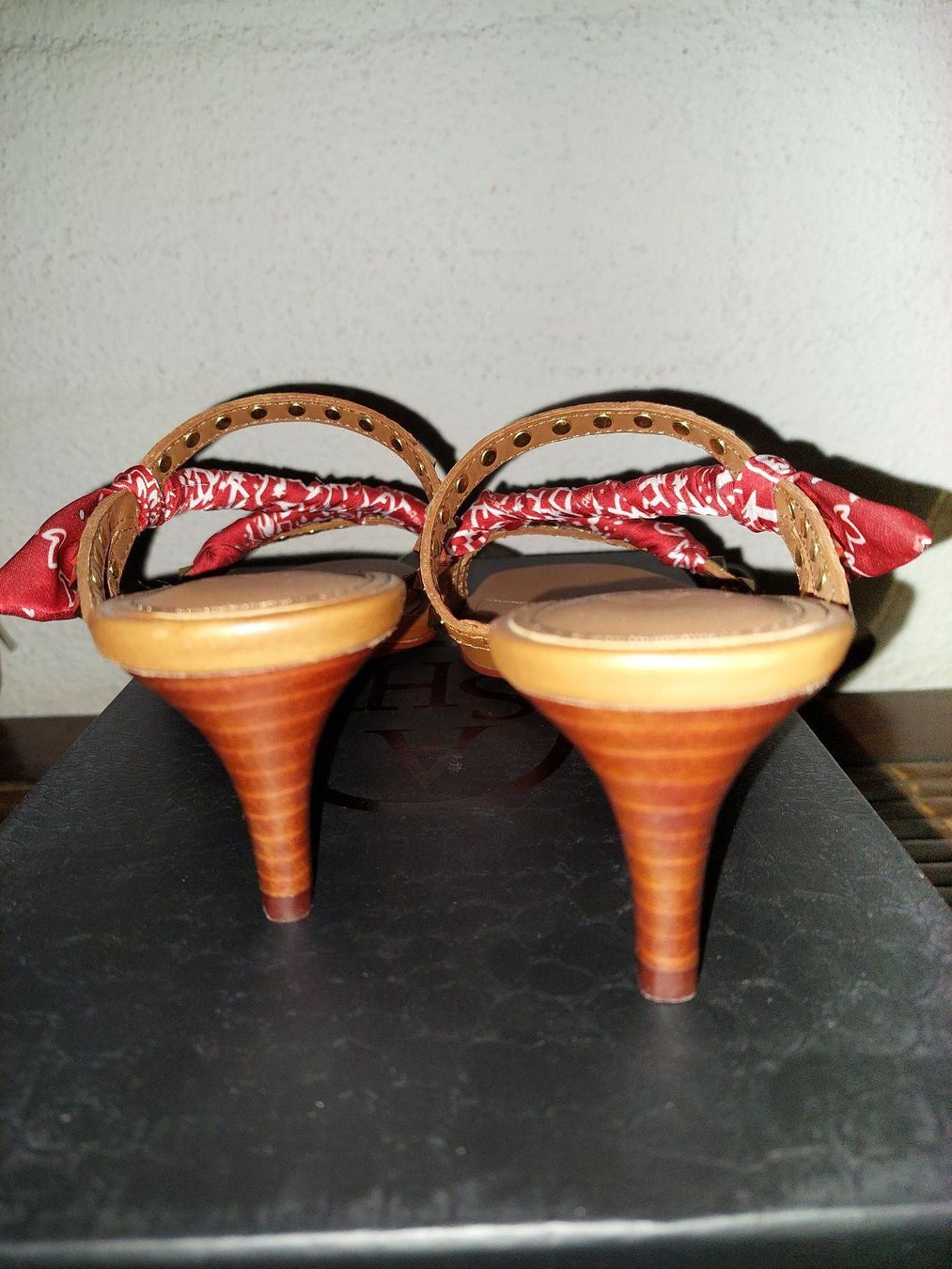 Ash Scarpe da donna: ASH . Kimono Cuoio/Cardinal 39 – Nuovo e nell'imballaggio originale da Besenbüren venduto da teluride89 2