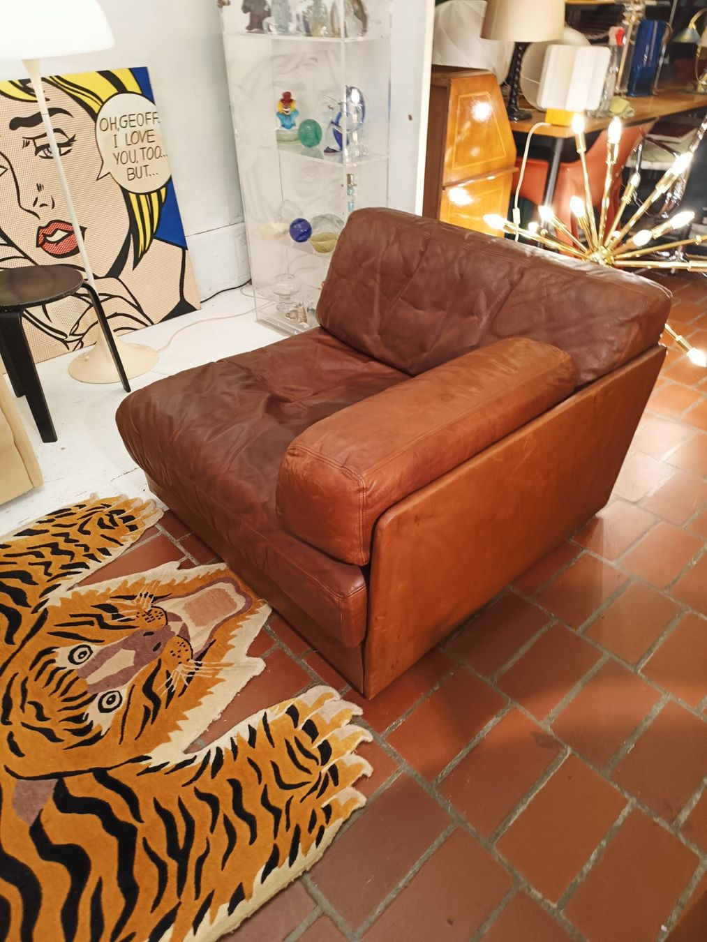 De Sede Divani: De Sede DS 76 Sofa, Designklassiker 1 Element – Usato da Zürich venduto da style-and-design.zh 2