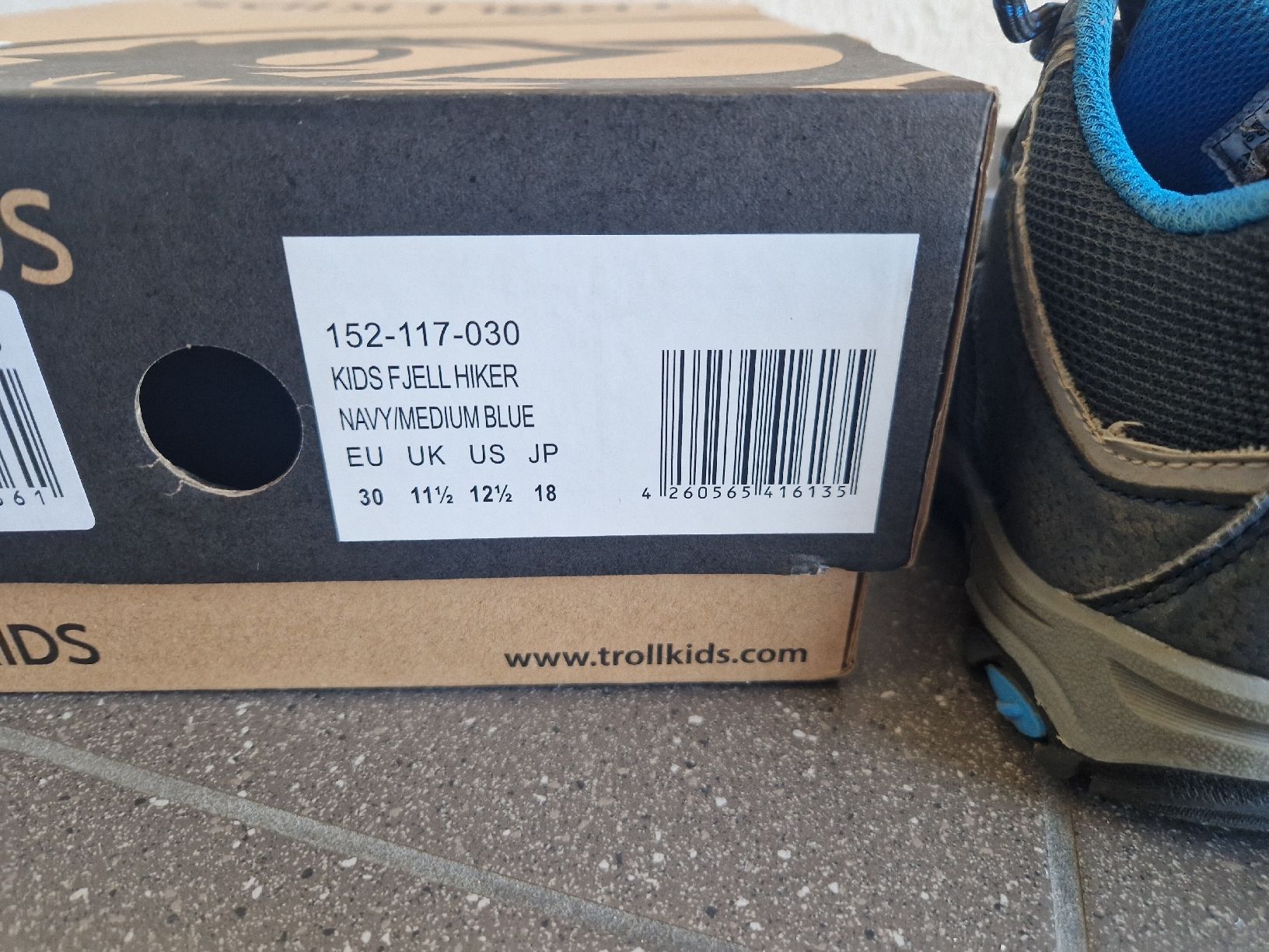 Scarpe per ragazzi: Trollkids Wanderschuhe Grösse 30 – Usato da Zürich venduto da nicinat 3