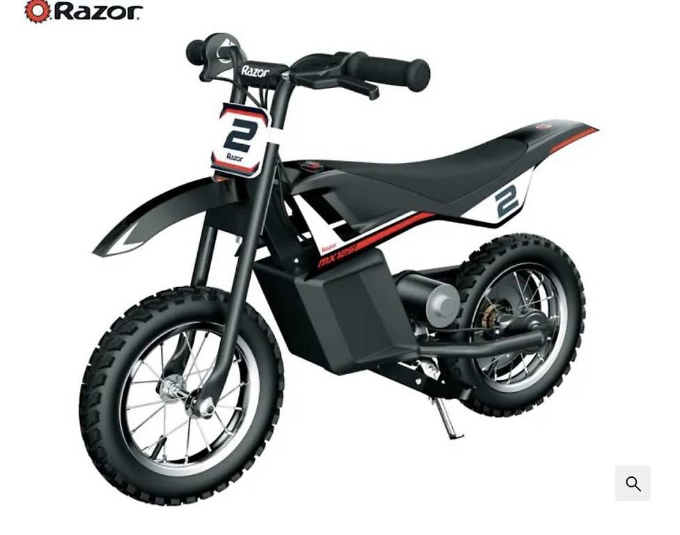 Minimotos: Razor Dirt Rocket MX125 Black  – D'occasion à Neuenkirch par _eskimo_89