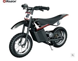 Razor Dirt Rocket MX125 Black 
