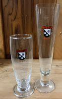 2 Bierglas Stange Bier Brauerei Egger Worb