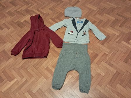 Lot vêtements garçon taille 74