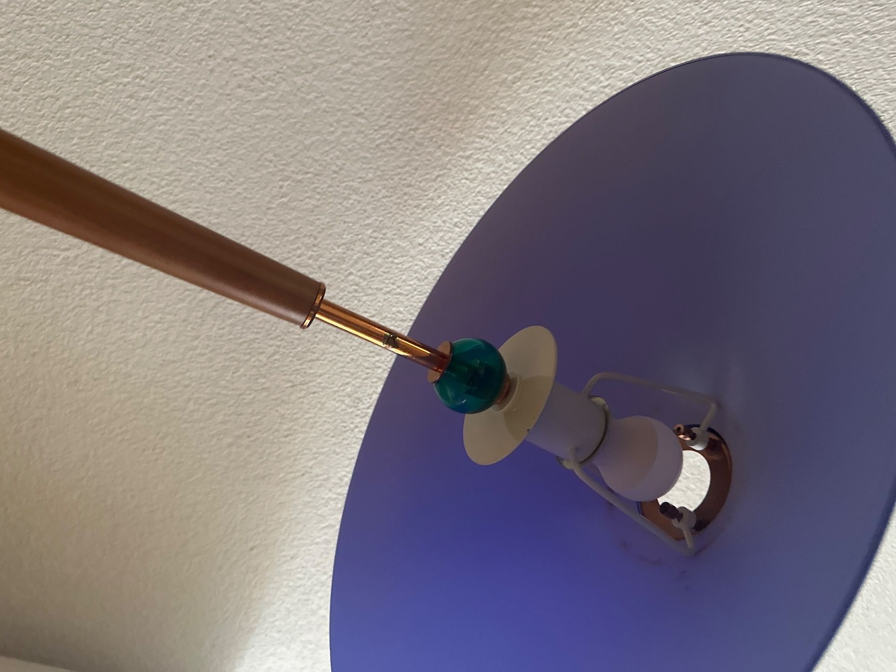 Murano Lampade: Murano Glas Steh/Tischlampe – Nuovo (secondo la descrizione) da Zürich venduto da franlubern 2