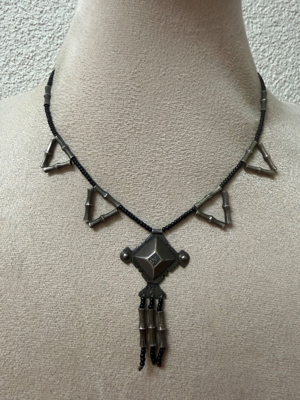Colliers: Tuareg Schmuck Kette – D'occasion à Spiegel b. Bern par Rogger72