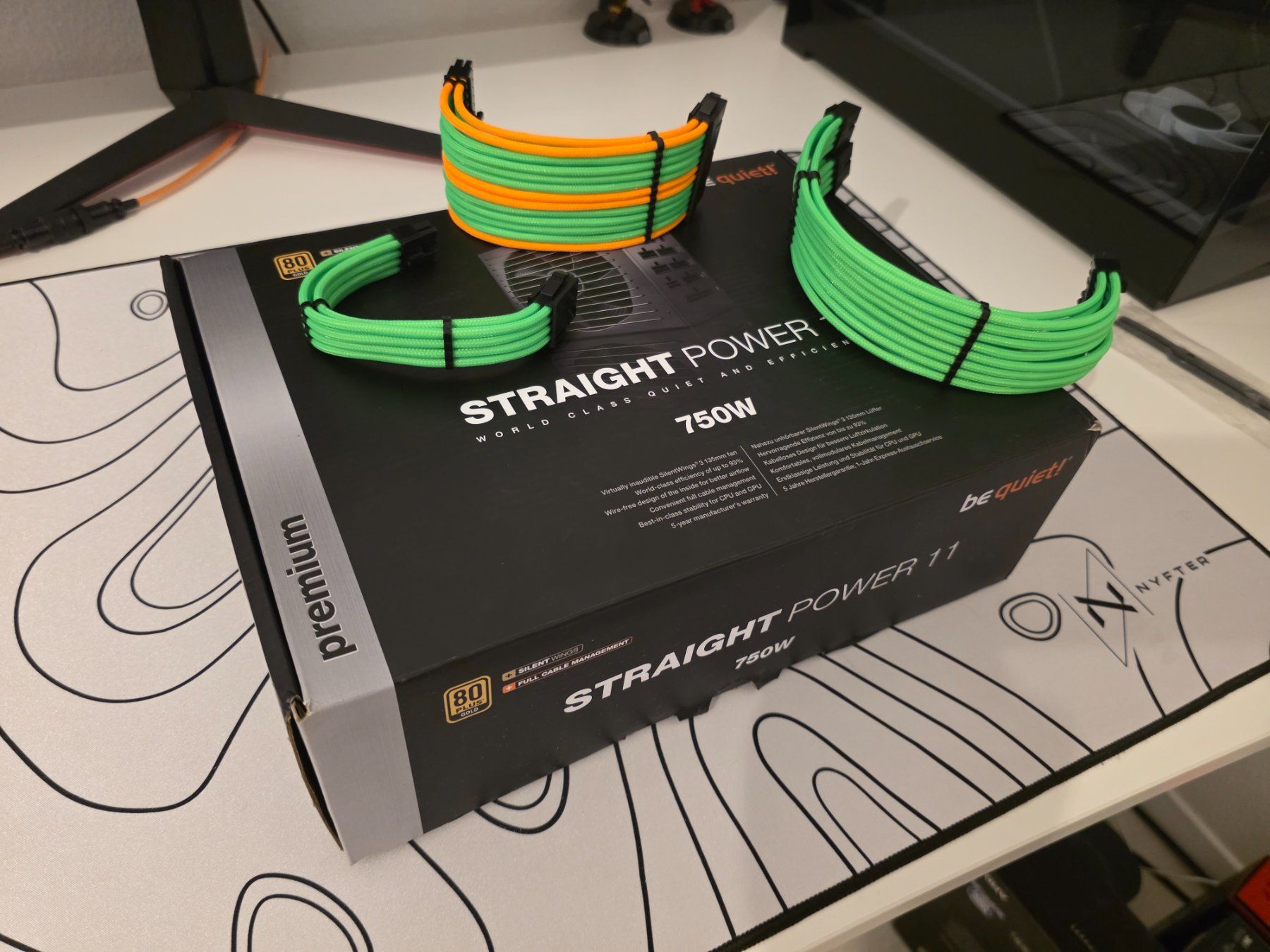beQuiet! Elektronikbauteil: Be quiet! Straight Power 11 mit custom Kabel set – Gebraucht aus Winterthur von a_m_5q5t 3