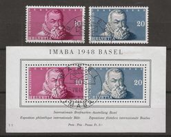 1948 : Imaba Block + Einzelwerte: KP 160.--