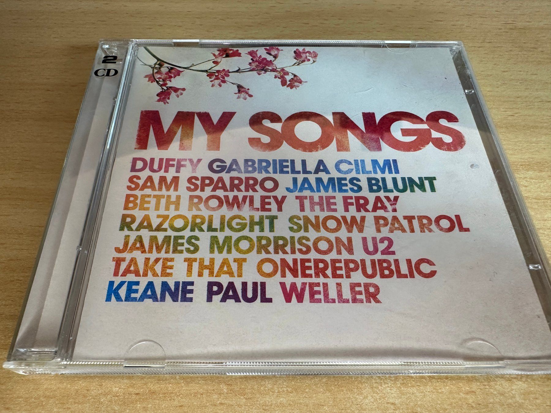 CD: Various – My Songs - 2 CD – Usato da Rikon im Tösstal venduto da Alpenmutz
