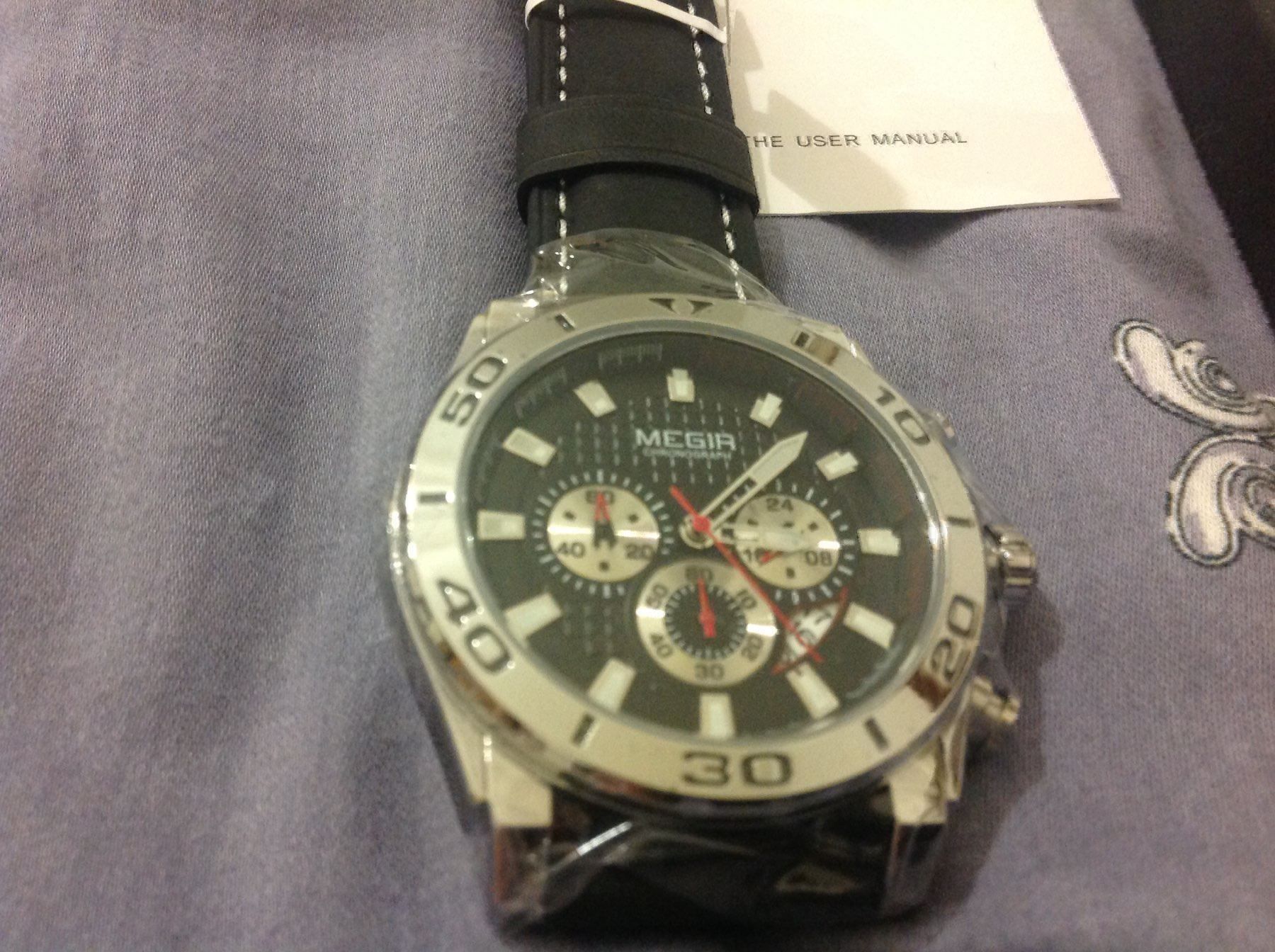 Uhren: Megir Chrono Armbanduhr! – Neu und originalverpackt aus Zug von specki5 1
