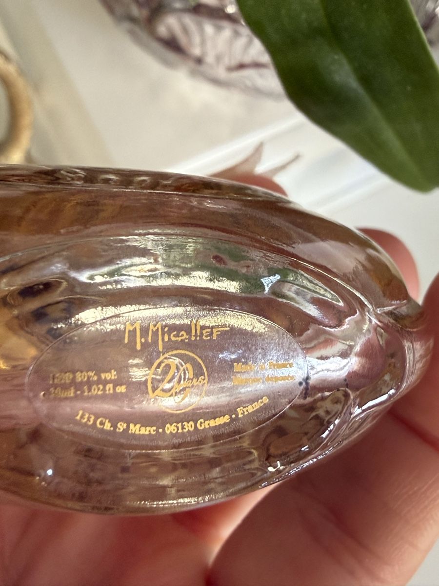 Profumi & Eau de Toilette: M. Micallef 20 years Anniversary, Eau de Parfum – Usato da Zürich venduto da parmiggiano 1