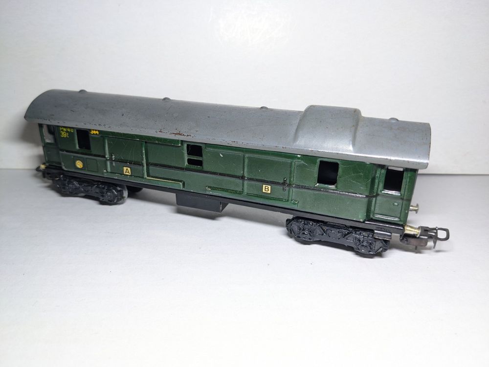 MÄRKLIN H0/00 RARITÄT D-Zug-Gepäckwagen 344J von 1937 ORIGINALZUSTAND
