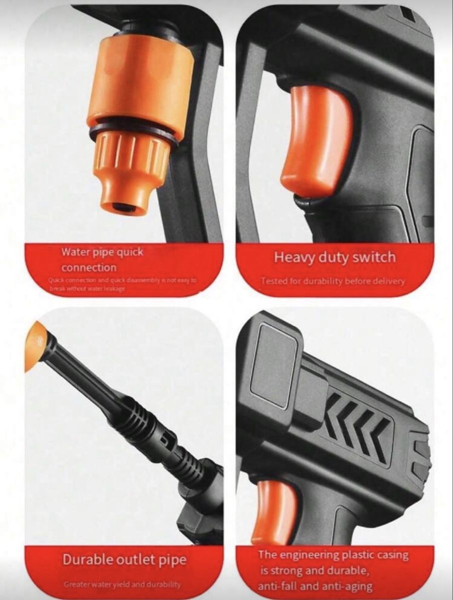 Idropulitrici ad alta pressione: Akku-Hochdruckreiniger – Nuovo e nell'imballaggio originale da Emmenbrücke venduto da ShopDirect 3