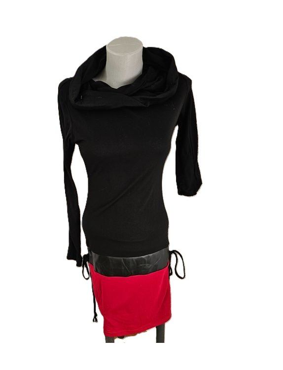 Maglioni & Felpe: Colorblock Gothic langer Pullover / kurzes Kleid Gr. XS – Nuovo (secondo la descrizione) da Füllinsdorf venduto da Sunnebliemli7 3