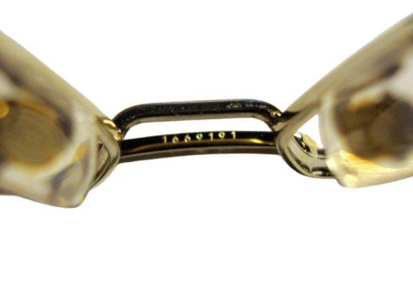 Cartier Brillen & Gläser: CARTIER Brillenfassung – Gebraucht aus Stehrenberg von AB-C 5