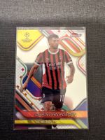 Topps finest Christian Pulisic AC Milan