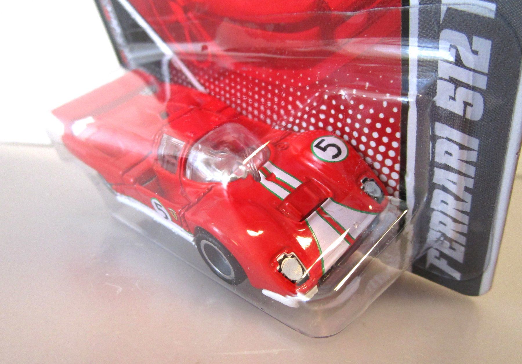 Ferrari Modellini d'auto: HOT WHEELS FERRARI 512M " GARAGE " - T8301 – Nuovo e nell'imballaggio originale da Chêne-Bourg venduto da breno56 2