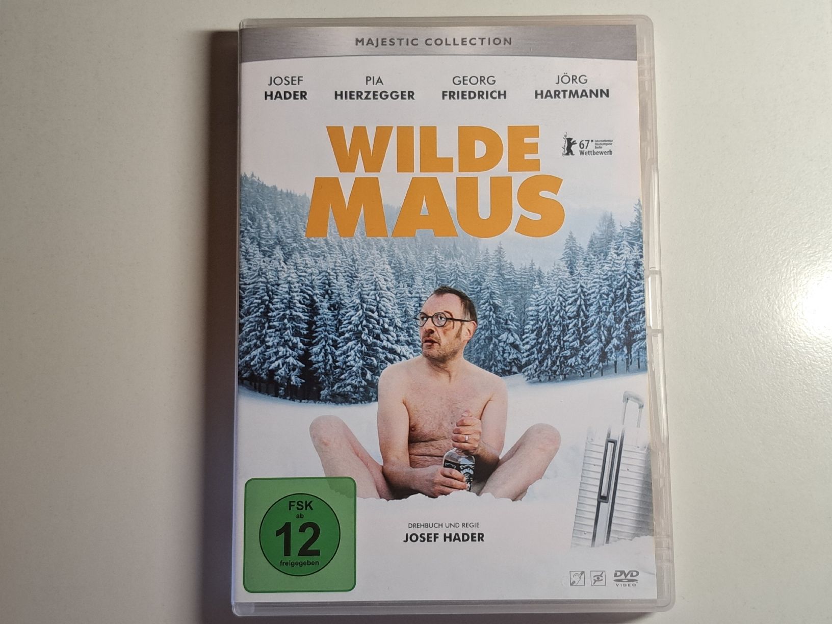 Tous les DVDs: WILDE MAUS - Josef Hader – D'occasion à Wichtrach par LuckyLuke69