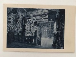 Antike Ansichtskarte Rumänien, Schloss Peles, Musiksaal