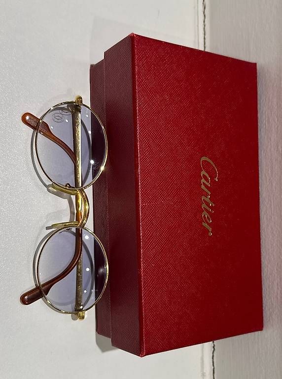 Cartier Occhiali & Lenti: Cartier Sorbonne anni '80 – Usato da Cadenazzo venduto da dio_9v9b