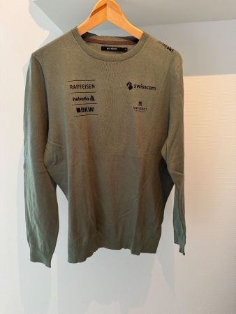 Swiss Ski langarm Shirt