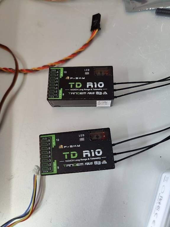 FrSky Telecomando: FRSKY X20R Fernsteuerung – Usato da Hausen AG venduto da Kusi222 4
