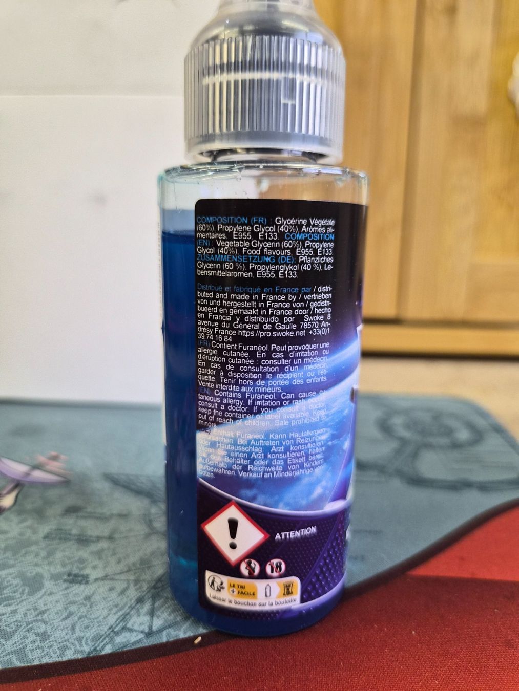 Altri Prodotti per fumatori: Swoke force bleu – Nuovo e nell'imballaggio originale da Villeneuve VD venduto da Max1844 2