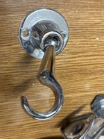 Aus Hausräumung:  alter Bad-/Brause Halterung- Haken