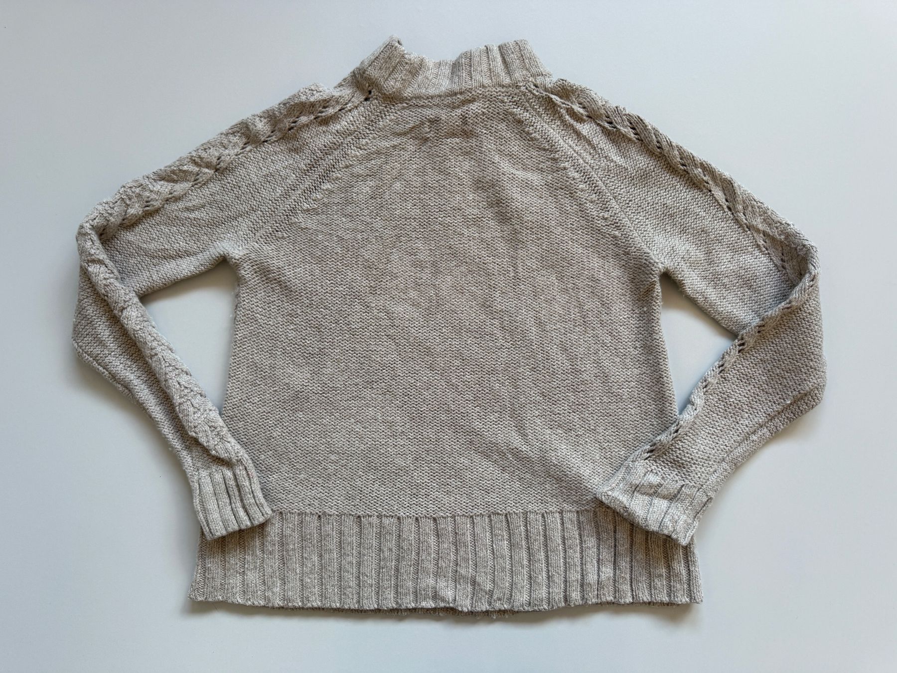 Maglioni & Felpe: LOFT pullover cable knit Women Sz S – Usato da Neuchâtel venduto da _Easy_to_Find_ 4