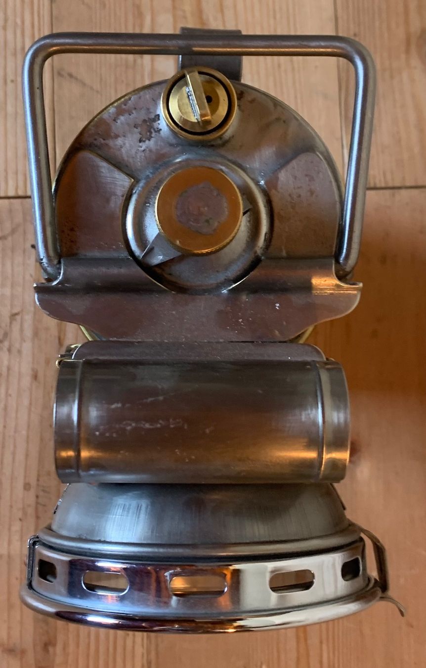 Schweizer Armee Lanterne: Karbidlampe der CH Armee – Usato da Goldingen venduto da Bergler012 4