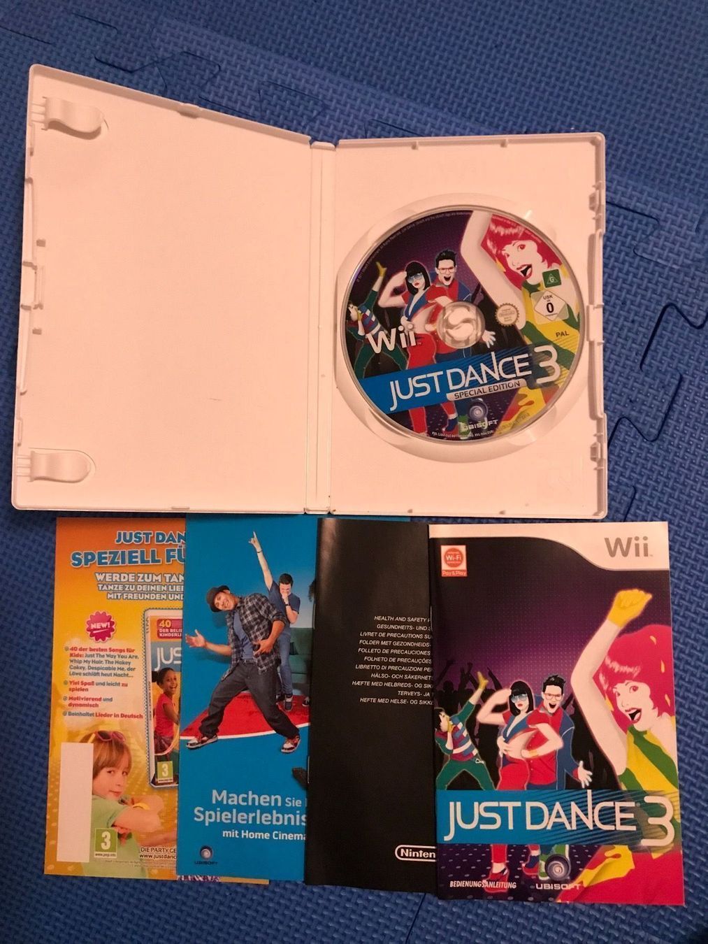 Nintendo Spiele: Just Dance 3 Special Edition Nintendo Wii – Gebraucht aus Gossau SG von schlitzerdemon 1