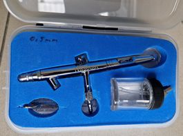 Nasedal Airbrush dual Action Pistole mit 0,5mm Nadel, Neu