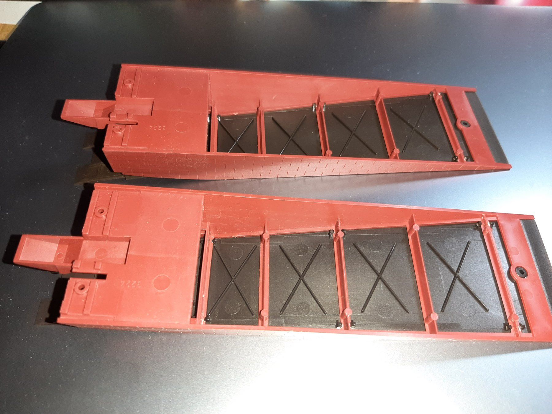 Trains électriques: RAMPE DE CHARGEMENT REF. 36 – D'occasion à Avully par RIVALIS 1