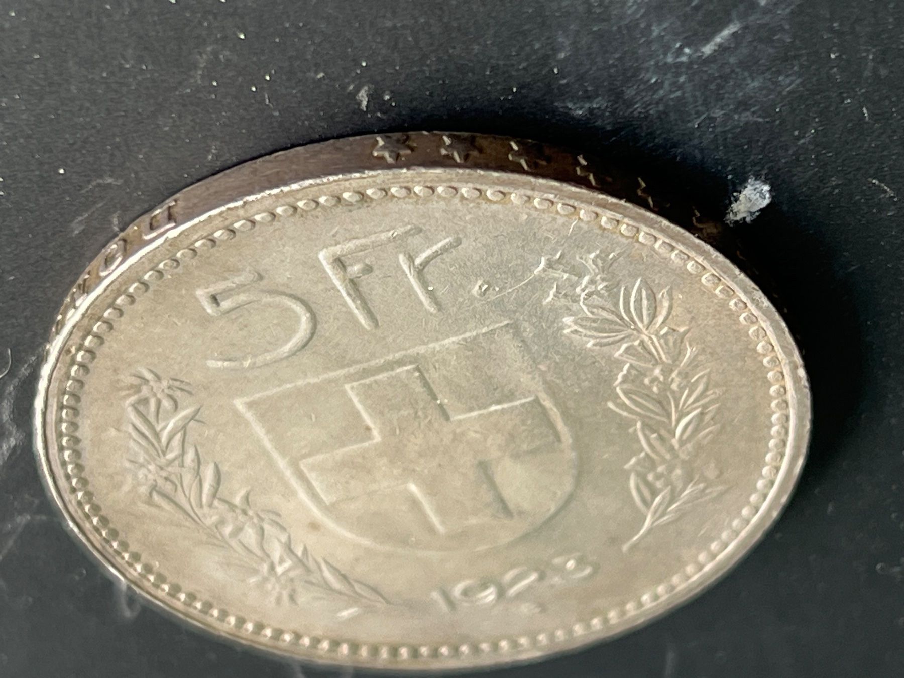 Tutti le monete: Top 5 Franken 1923 vz-unz – Usato da Kandergrund venduto da honey-art_and_more 3