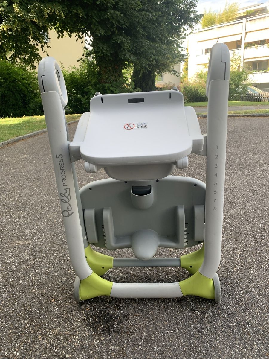 Chicco Chaises hautes: Chicco Polly progress – D'occasion à Allschwil par nscendoni 1