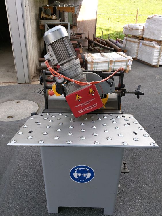 Kantenfräsmaschine Alme edgemill 400/3kW | Kaufen auf Ricardo