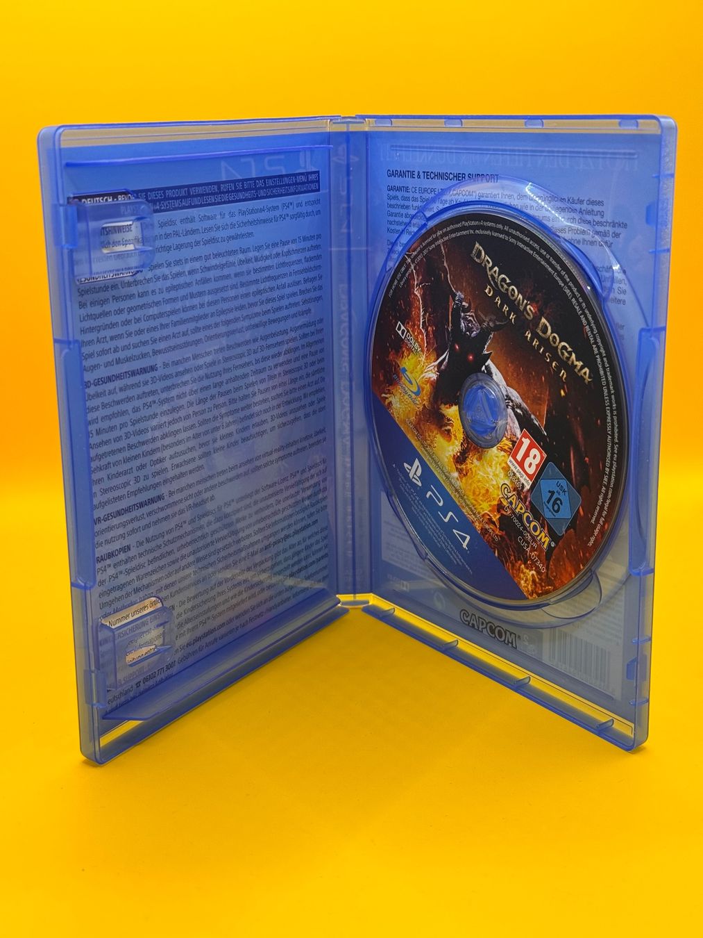 Sony Giochi: Dragon's Dogma: Dark Arisen - PS4 – Usato da Oberwil b. Zug venduto da silver2024 2