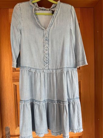 Marccain Jeans Kleid Sommerkleid Gr. 36 Top Zustand!