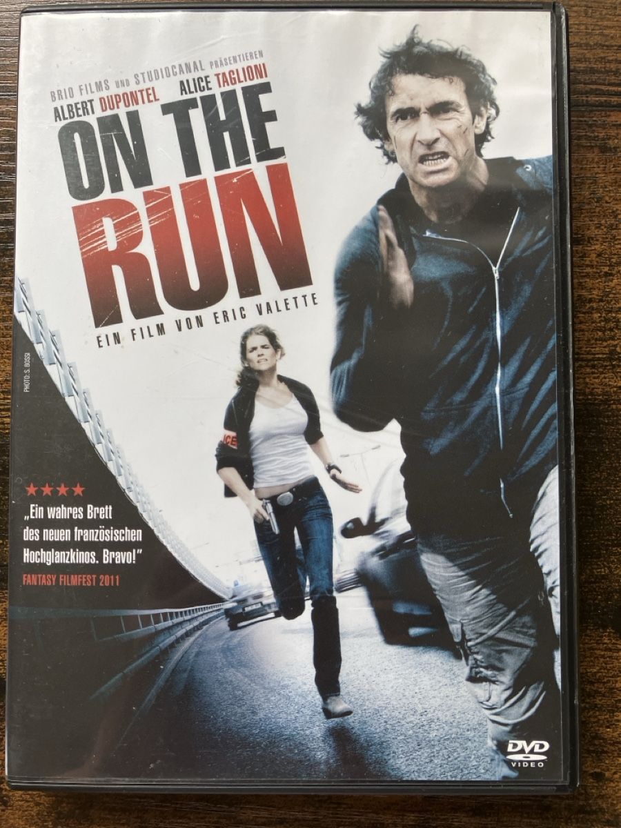 Tutti i DVDs: On the Run DVD – Usato da Glarus venduto da Jhuber78